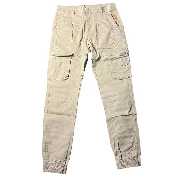 Men's Harajuku Military Multi-Pocket Cargo Joggers - Picture 1 of 3